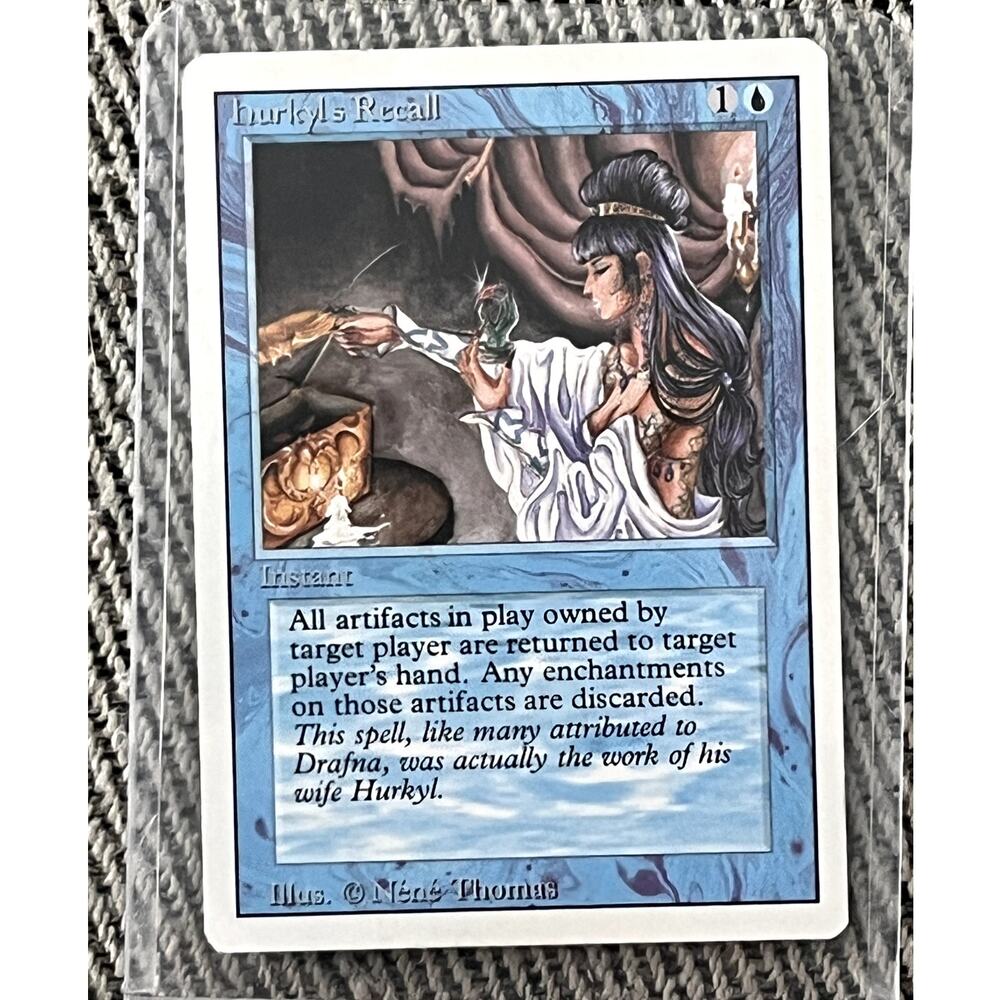 Hurkyl’s Recall – 1994 Revised Edition – Magic: The Gathering